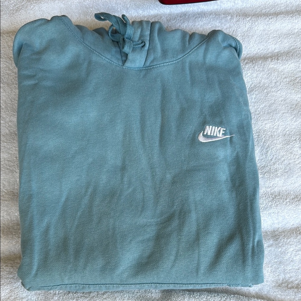 Nike Blue Crew Neck Sweater